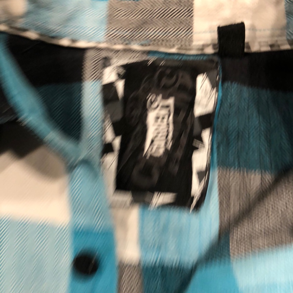 Flannel button down - Picture 2 of 3